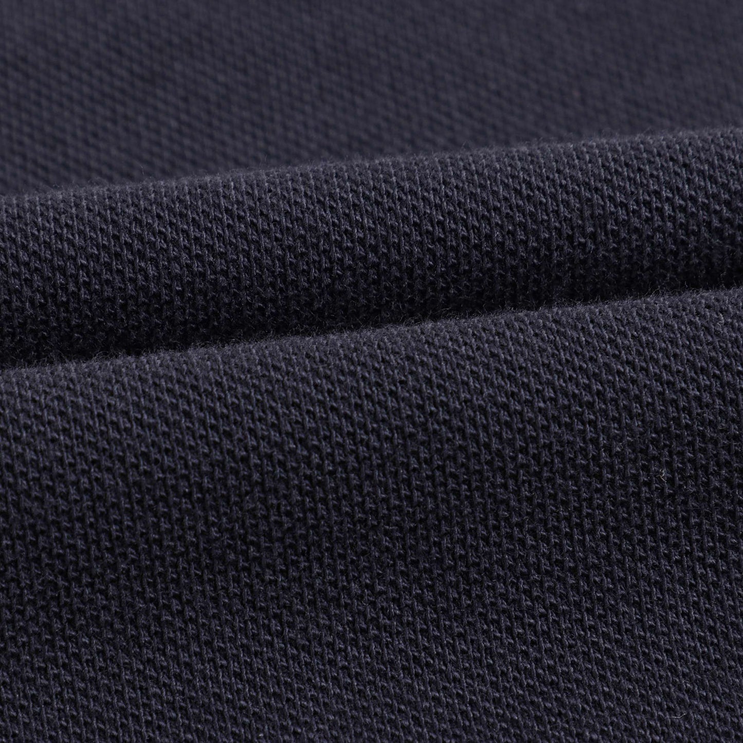 Boys Navy Cotton Poloshirt
