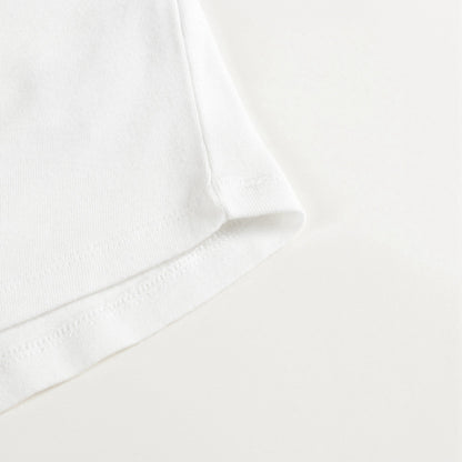 Boys & Girls White Moon T-Shirt