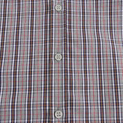 Boys Plaid Cotton T-Shirt