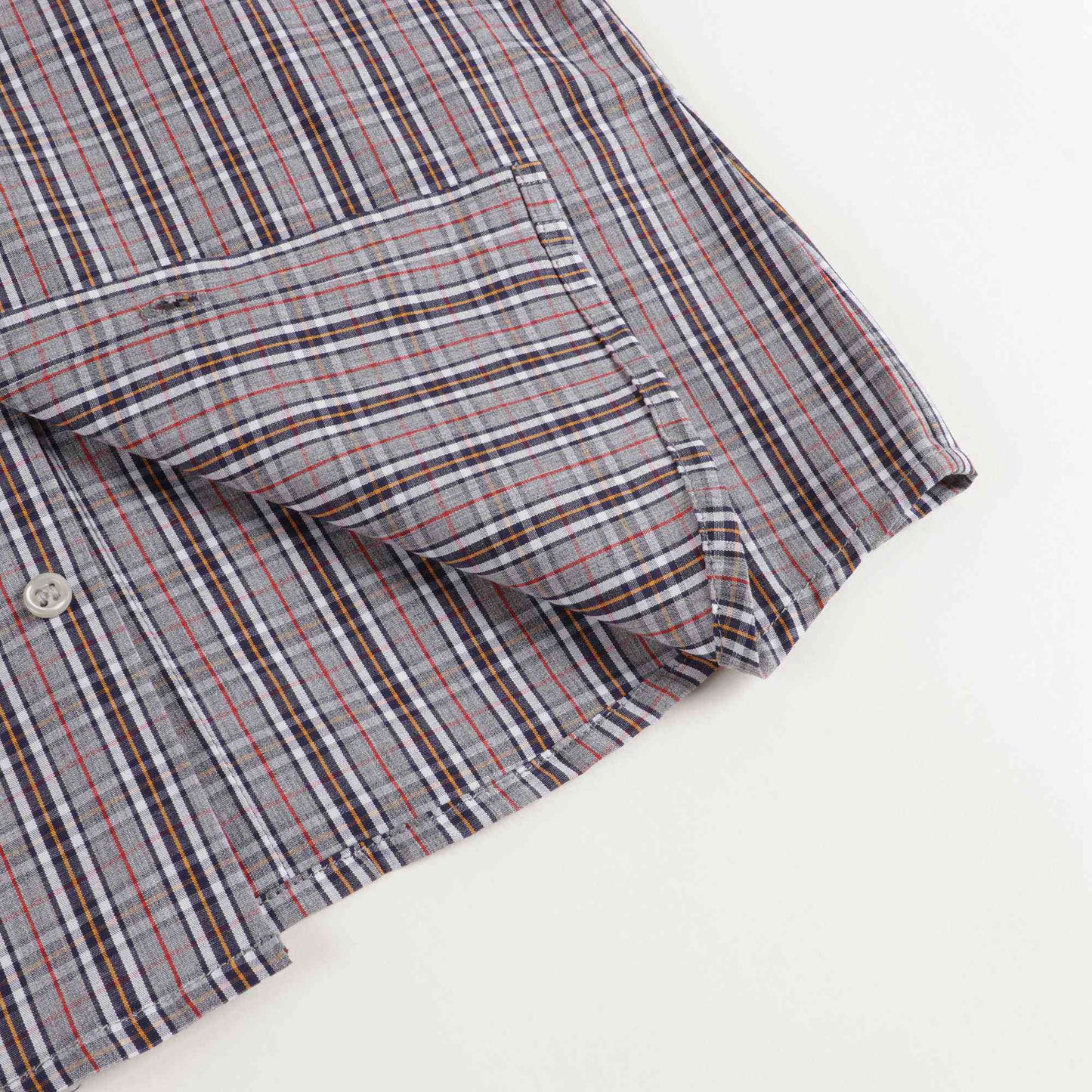 Boys Plaid Cotton T-Shirt