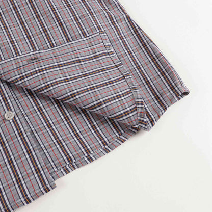 Boys Plaid Cotton T-Shirt