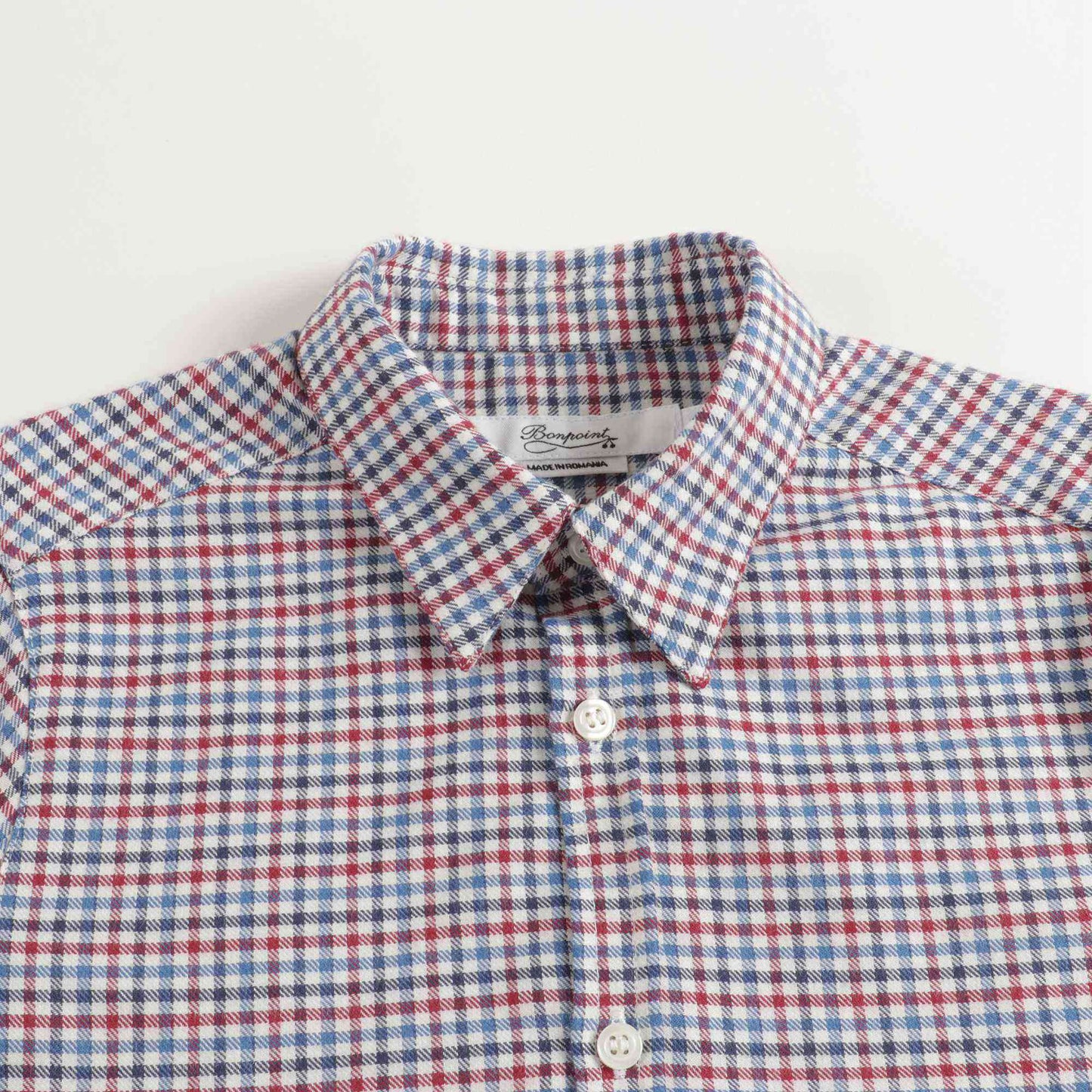 Boys Blue Cotton Shirt