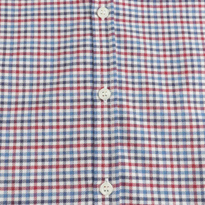 Boys Blue Cotton Shirt