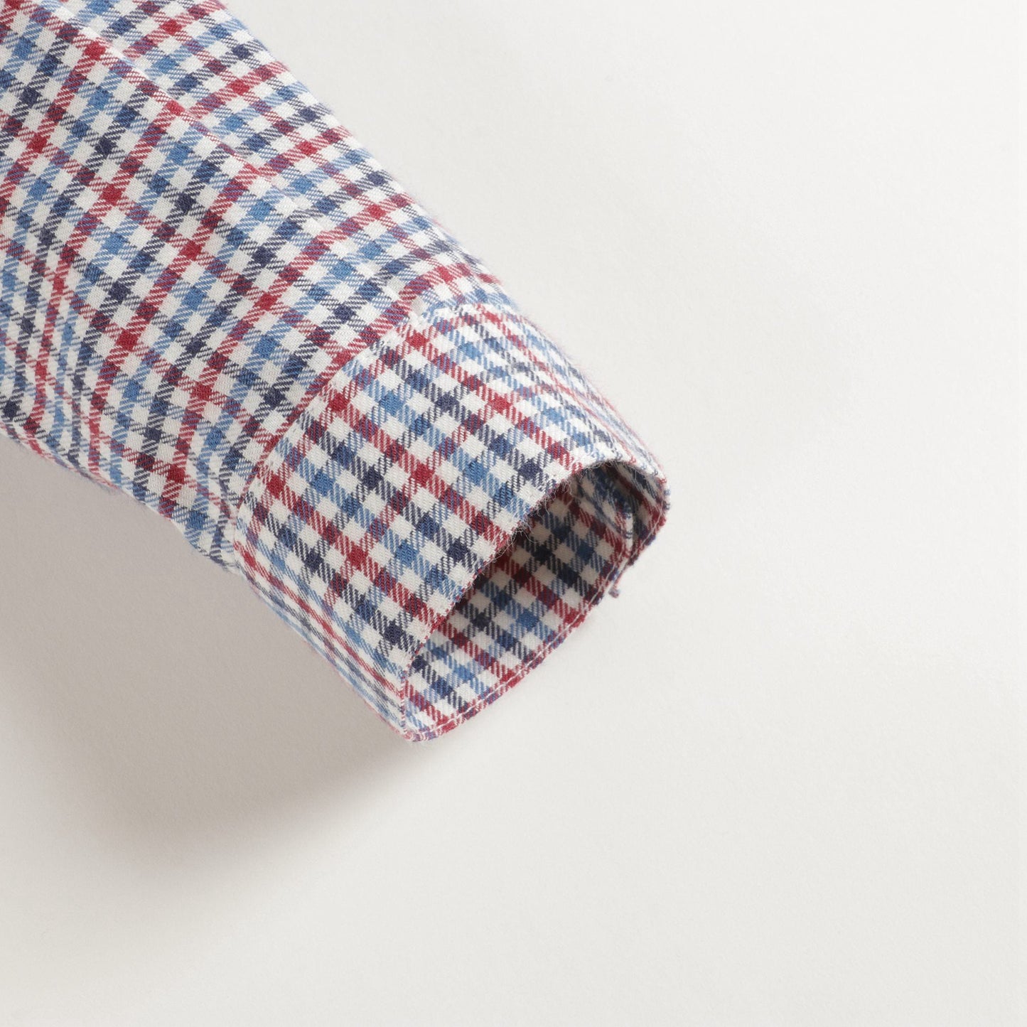 Boys Blue Cotton Shirt