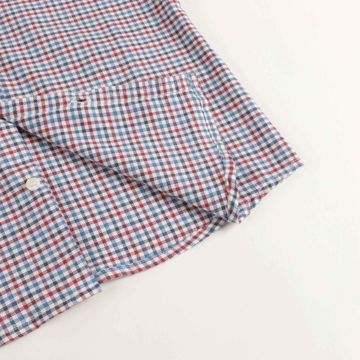 Boys Blue Cotton Shirt