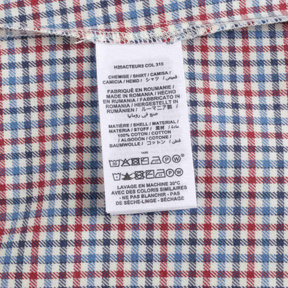 Boys Blue Cotton Shirt