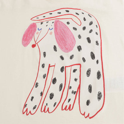 Girls Sunkissed Dog Cotton T-Shirt
