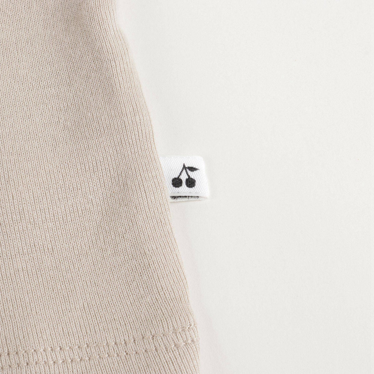 Girls Cement Cotton Turtleneck
