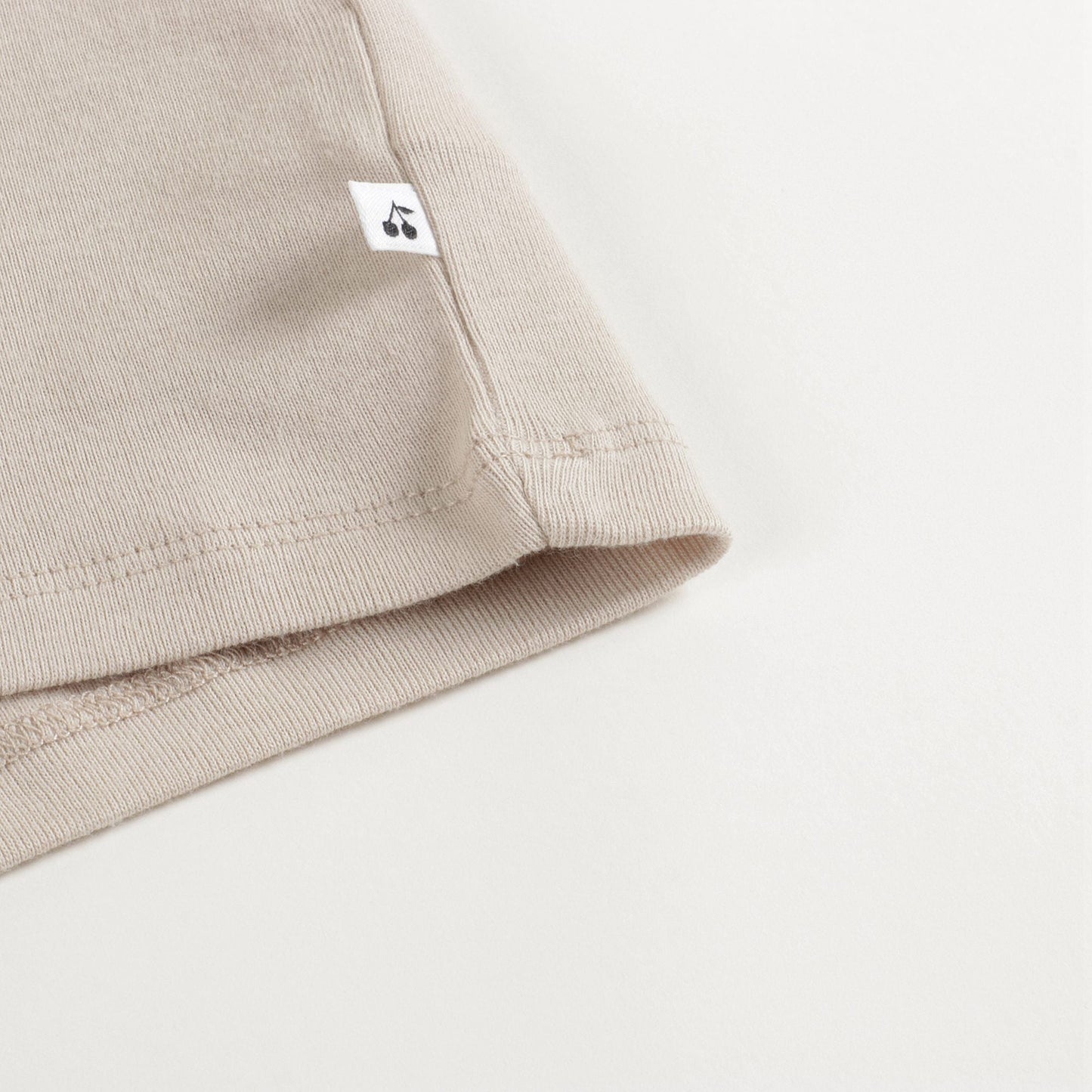 Girls Cement Cotton Turtleneck