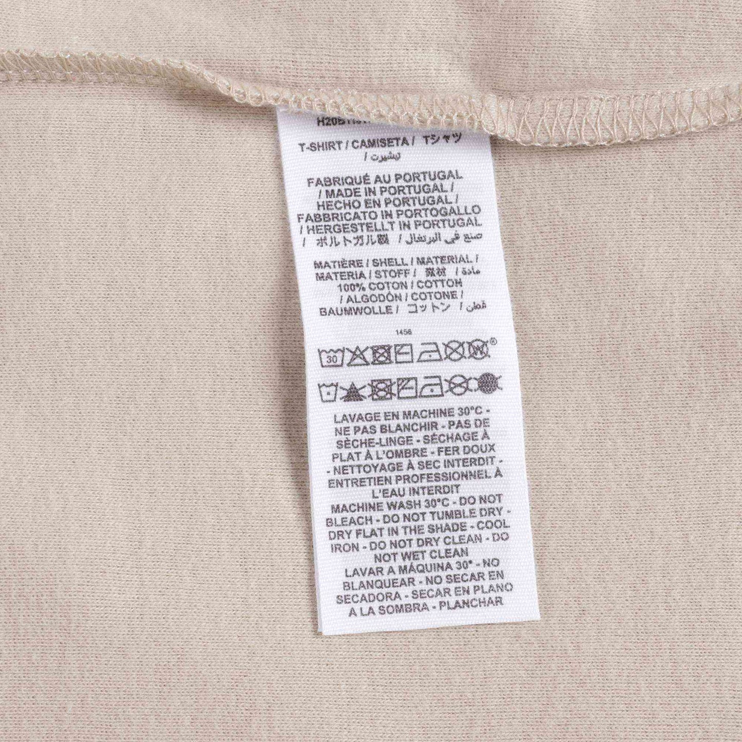 Girls Cement Cotton Turtleneck