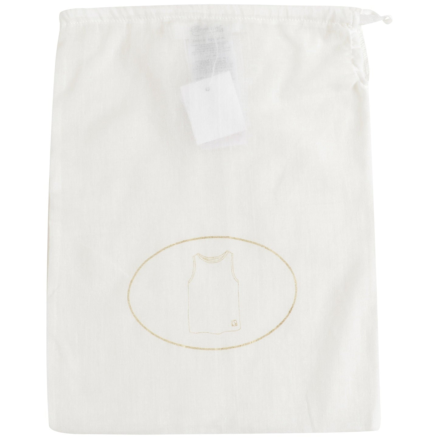 Boys Ecru Undershirt Set (3 Pieces)