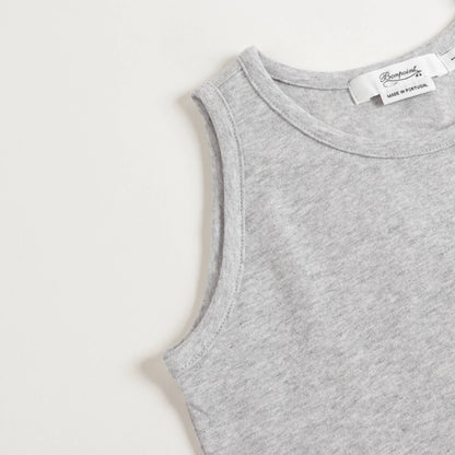 Boys Ecru Undershirt Set (3 Pieces)