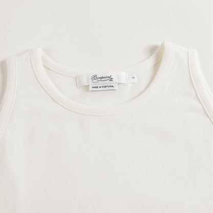 Boys Ecru Undershirt Set (3 Pieces)