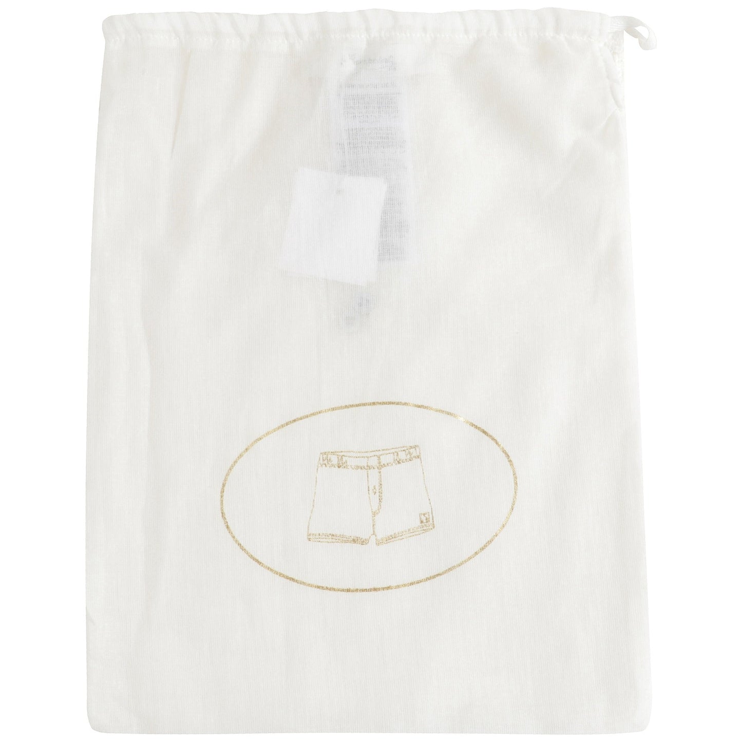 Boys Ecru Underwear Set (3 Pieces)