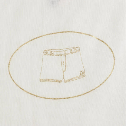 Boys Ecru Underwear Set (3 Pieces)