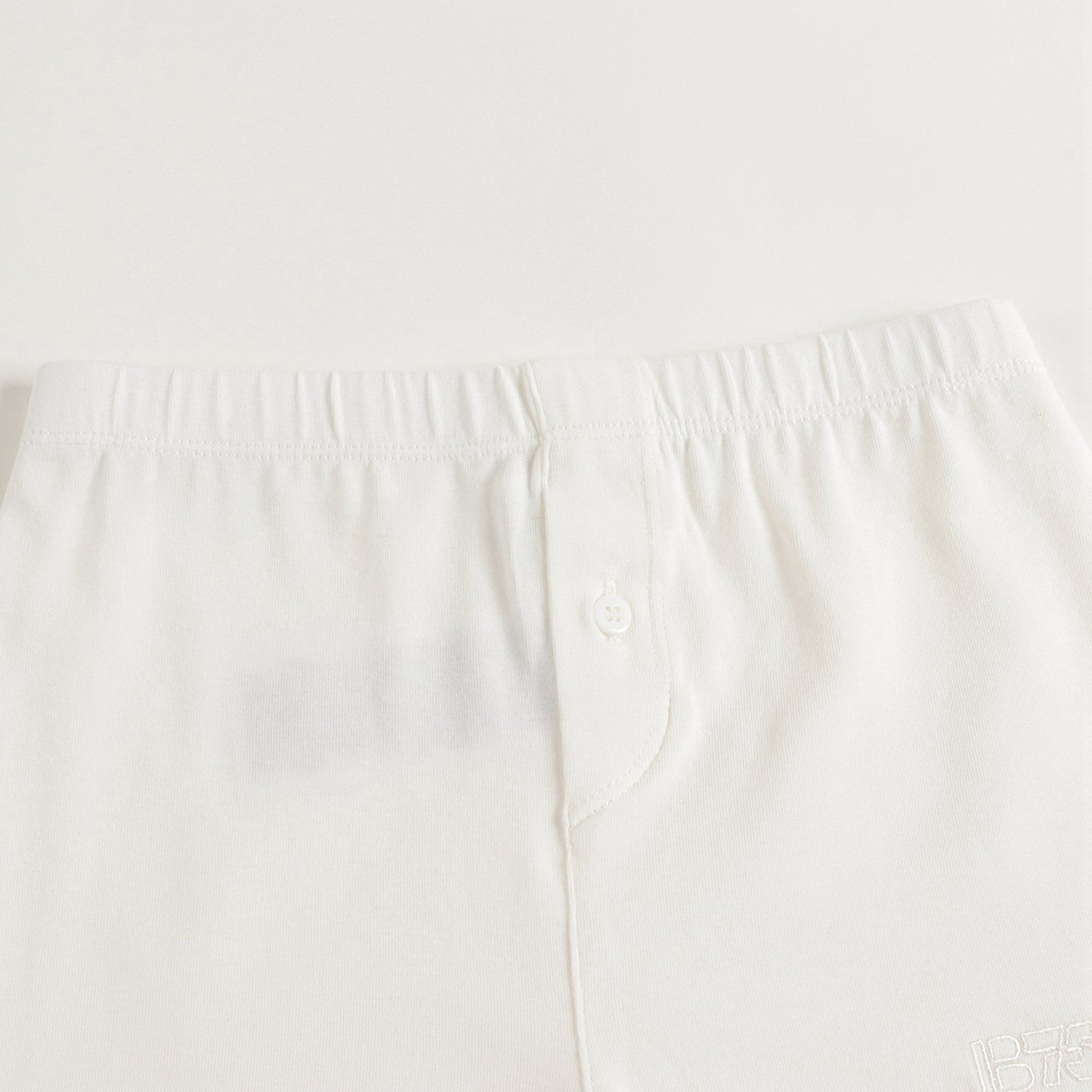 Boys Ecru Underwear Set (3 Pieces)