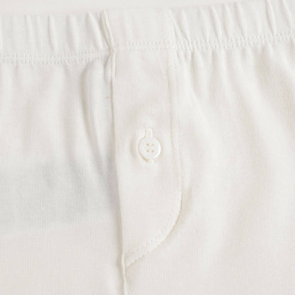 Boys Ecru Underwear Set (3 Pieces)