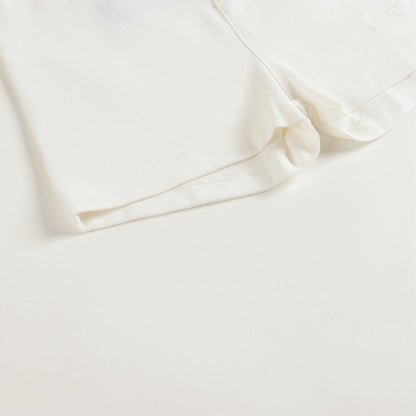 Boys Ecru Underwear Set (3 Pieces)
