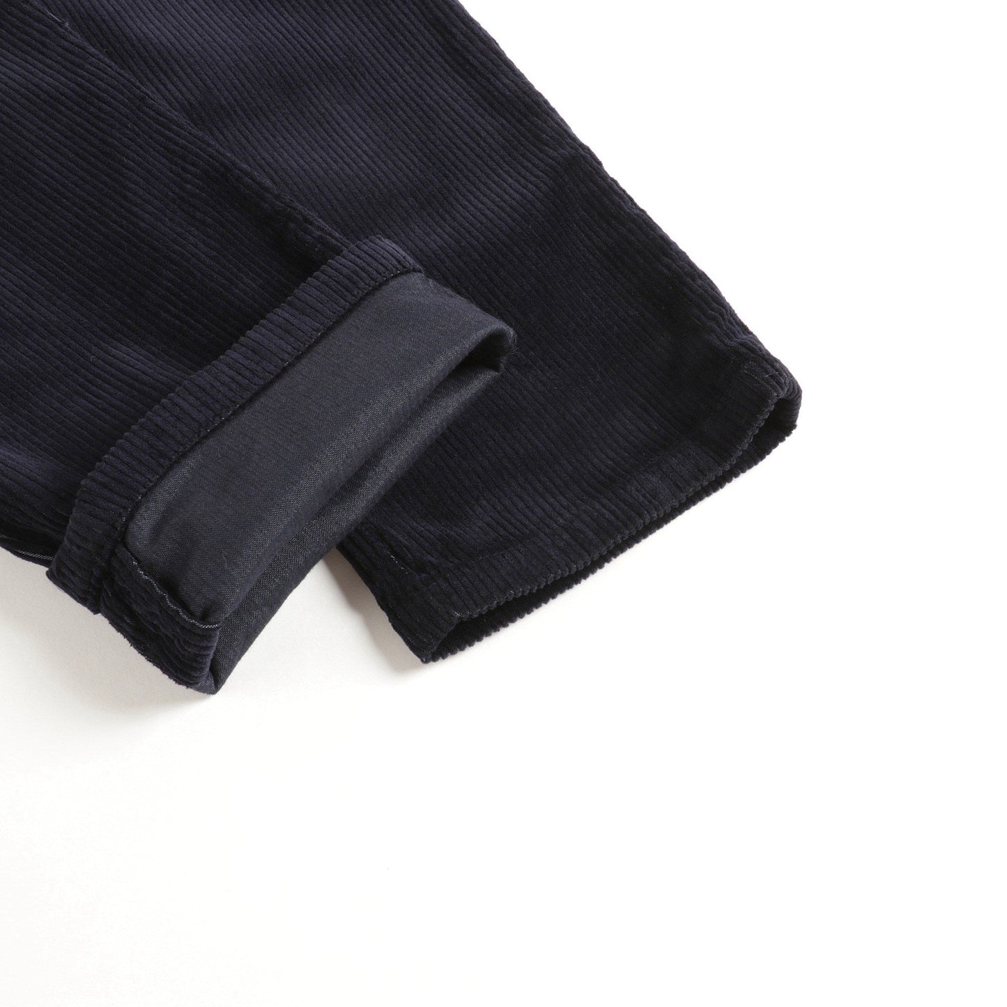 Boys Navy Suspender Trousers