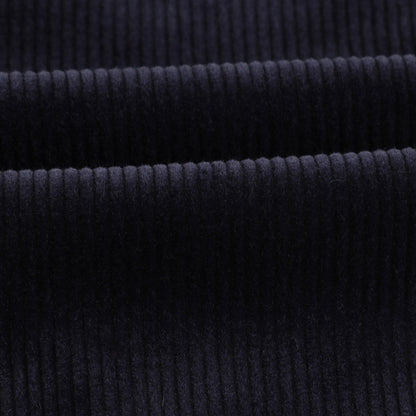 Boys Navy Suspender Trousers