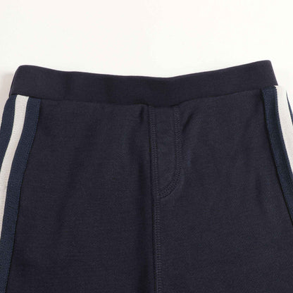 Boys Navy Joggers