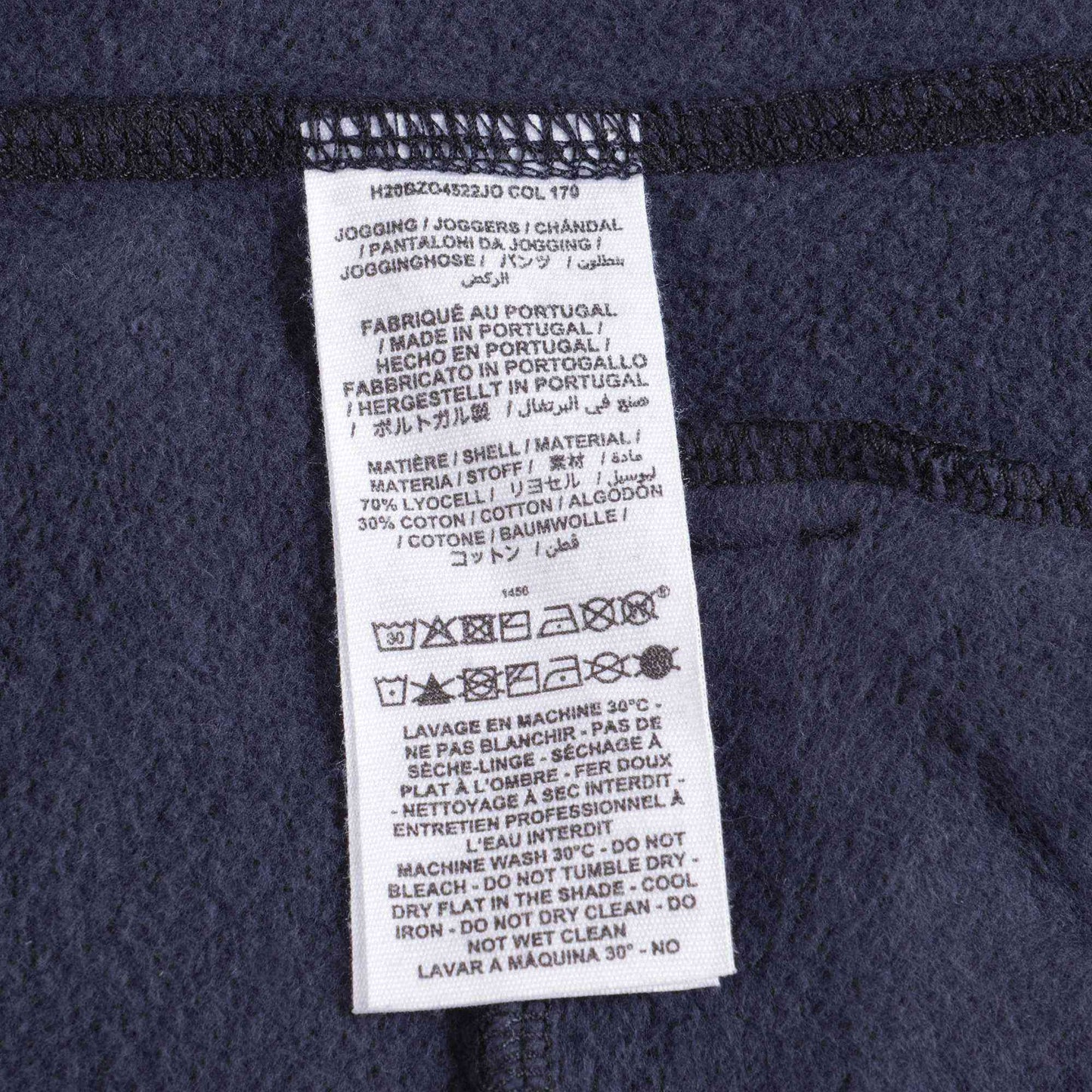 Boys Navy Joggers