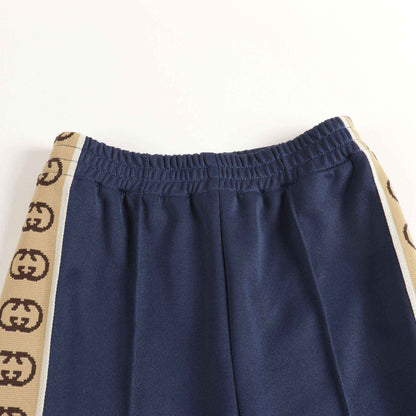 Boys & Girls Prussian Blue Trousers