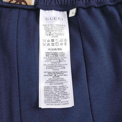 Boys & Girls Prussian Blue Trousers