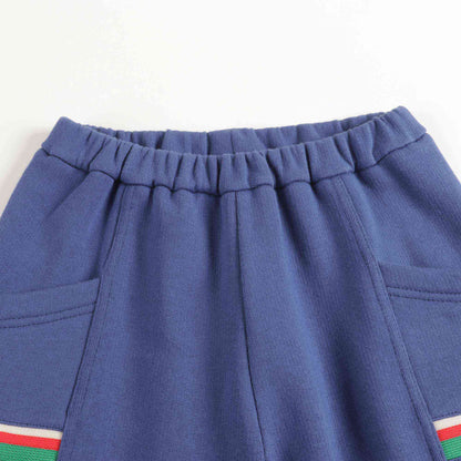 Baby Boys & Girls Blue Indigo Joggers
