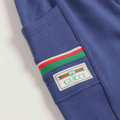 Baby Boys & Girls Blue Indigo Joggers
