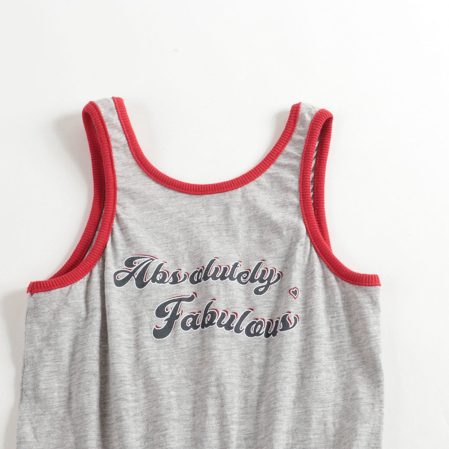 女童灰色Logo棉连体短裤