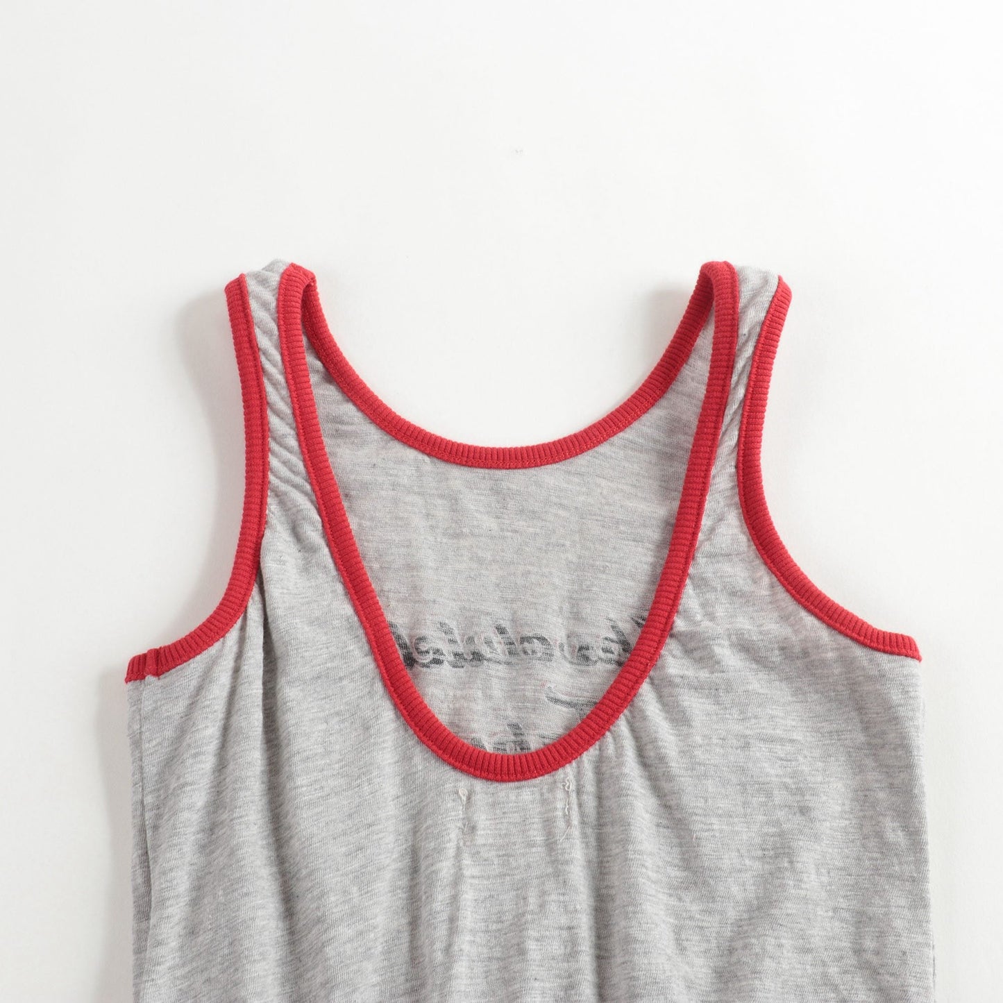 女童灰色Logo棉连体短裤