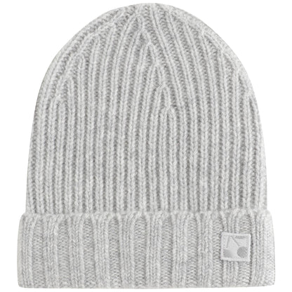 Boys & Girls Light Grey Cashmere Beanie