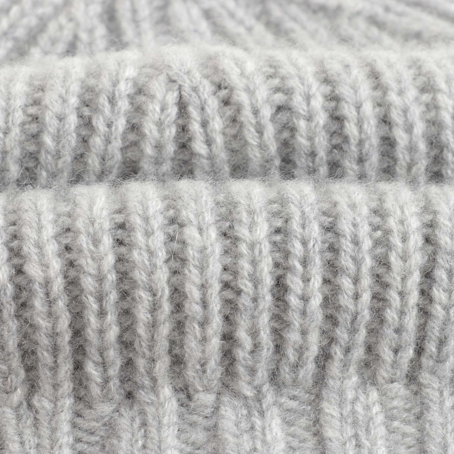 Boys & Girls Light Grey Cashmere Beanie