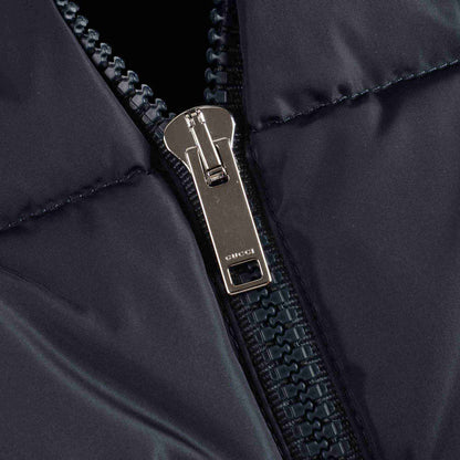 Baby Boys Navy Padded Down Jacket