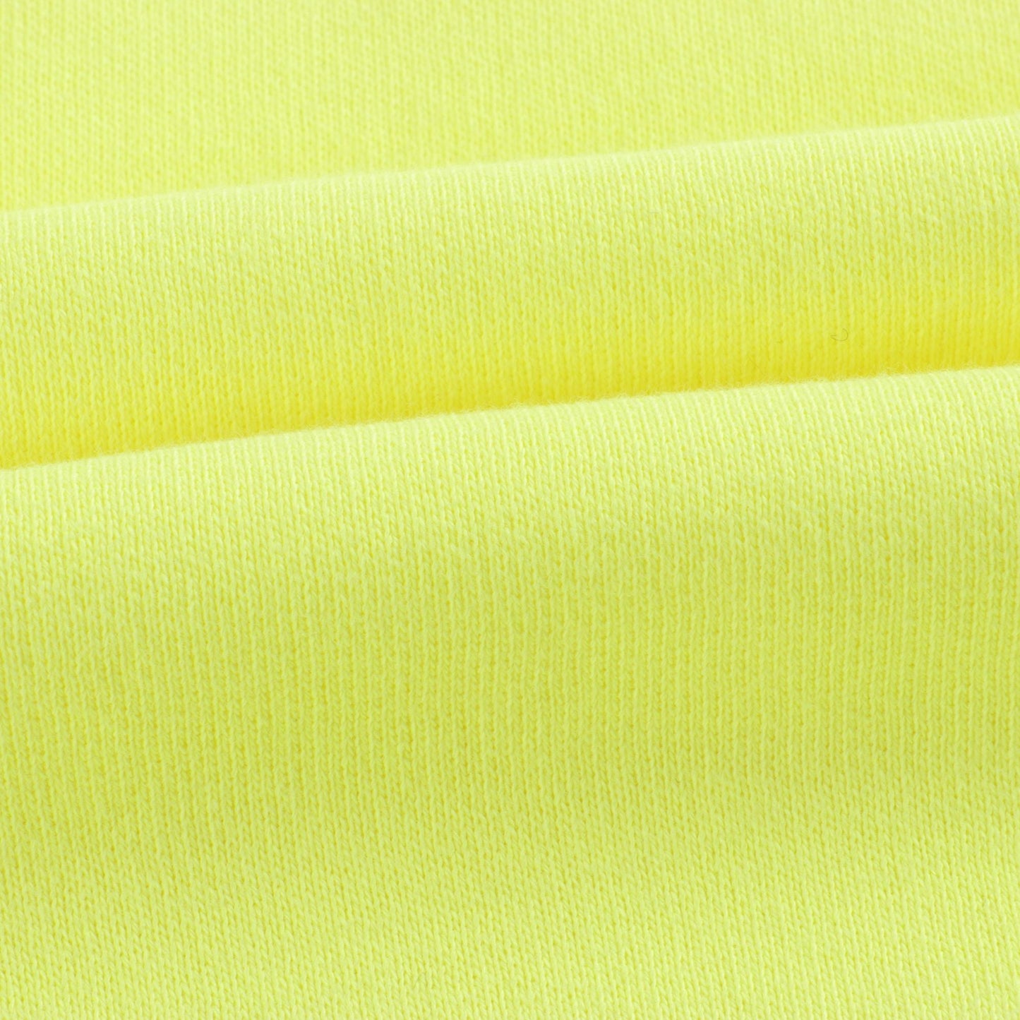 儿童荧光黄色棉长裤