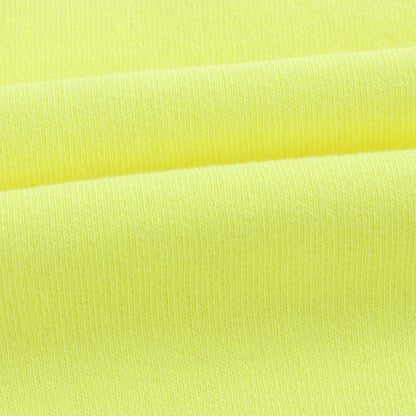 儿童荧光黄色棉长裤