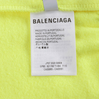 儿童荧光黄色棉长裤