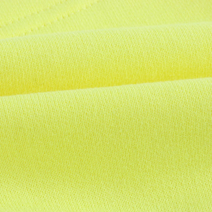 Boys & Girls Yellow Cotton Shorts