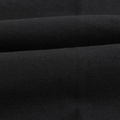 Boys & Girls Black Cotton Shorts