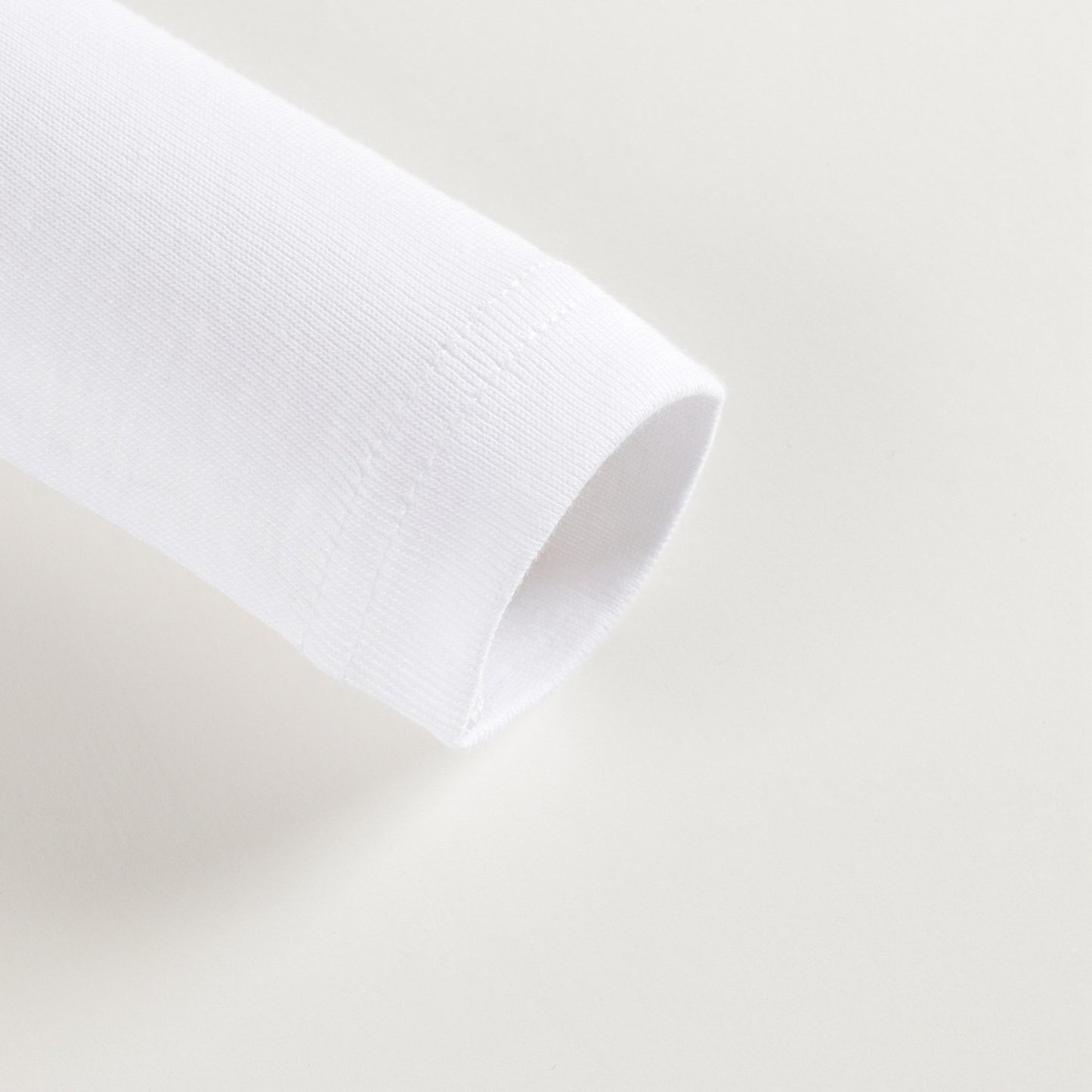 Baby Boys & Girls White Cotton Babysuit