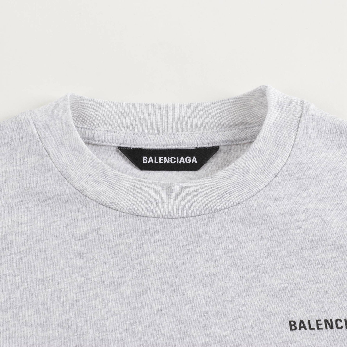 Boys & Girls Grey Cotton T-shirt