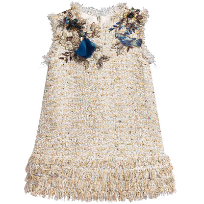 Girls  Beige  "Only me"  Dress
