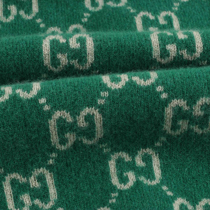 Boys & Girls Green GG Knit Vest