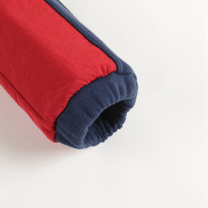 Baby Boys & Girls Prussian Blue Cotton Hoodie