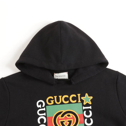 Baby Boys & Girls Black GGHoodie