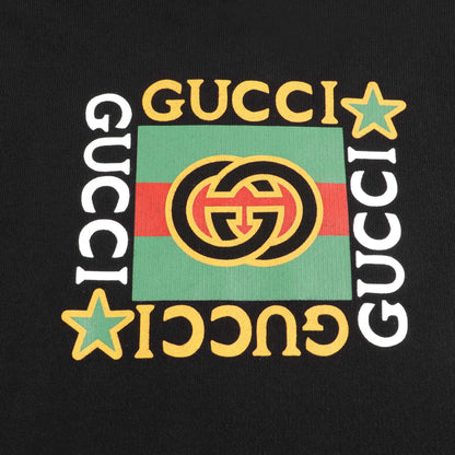 Baby Boys & Girls Black GGHoodie