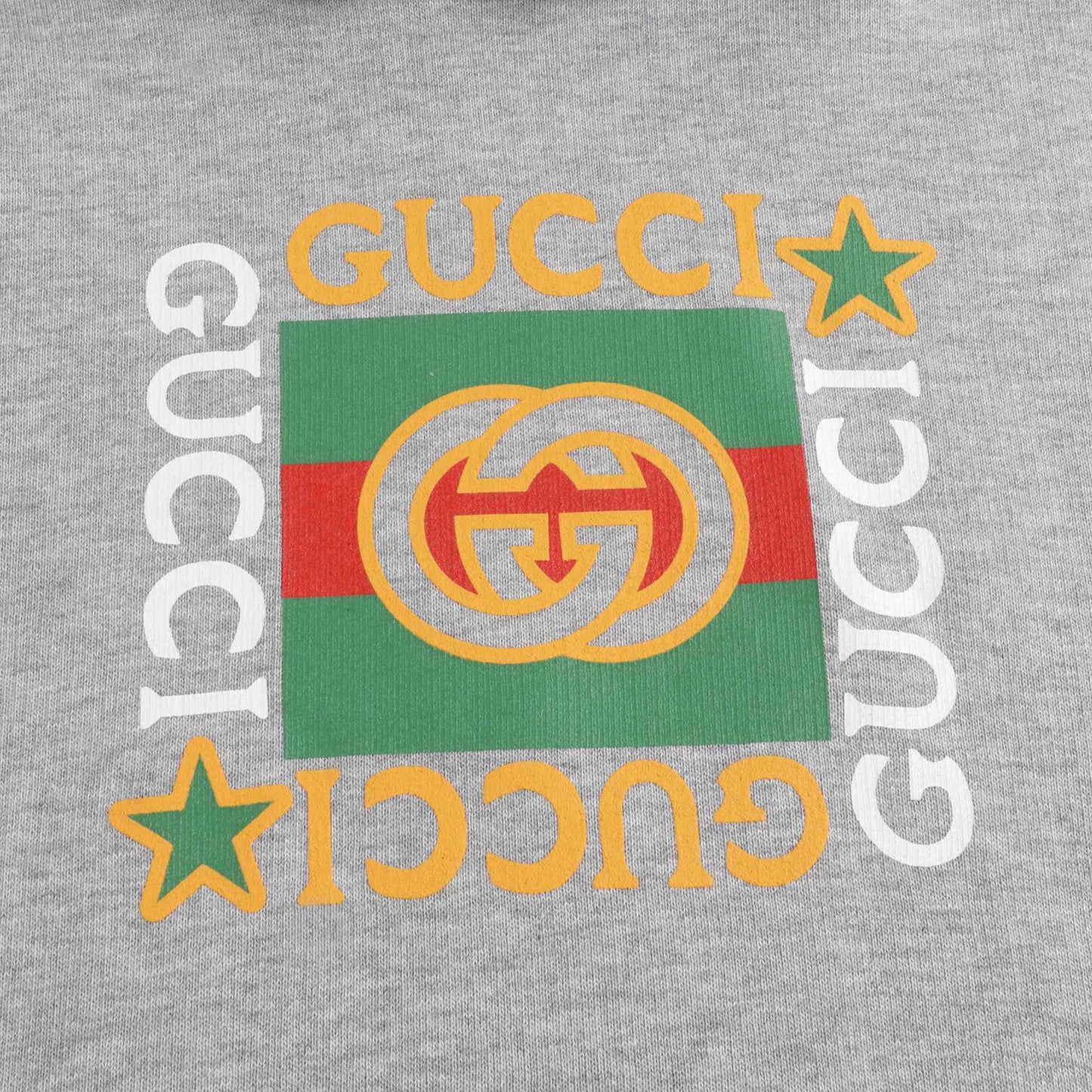 Baby Boys & Girls Light Grey GG Cotton Sweatshirt