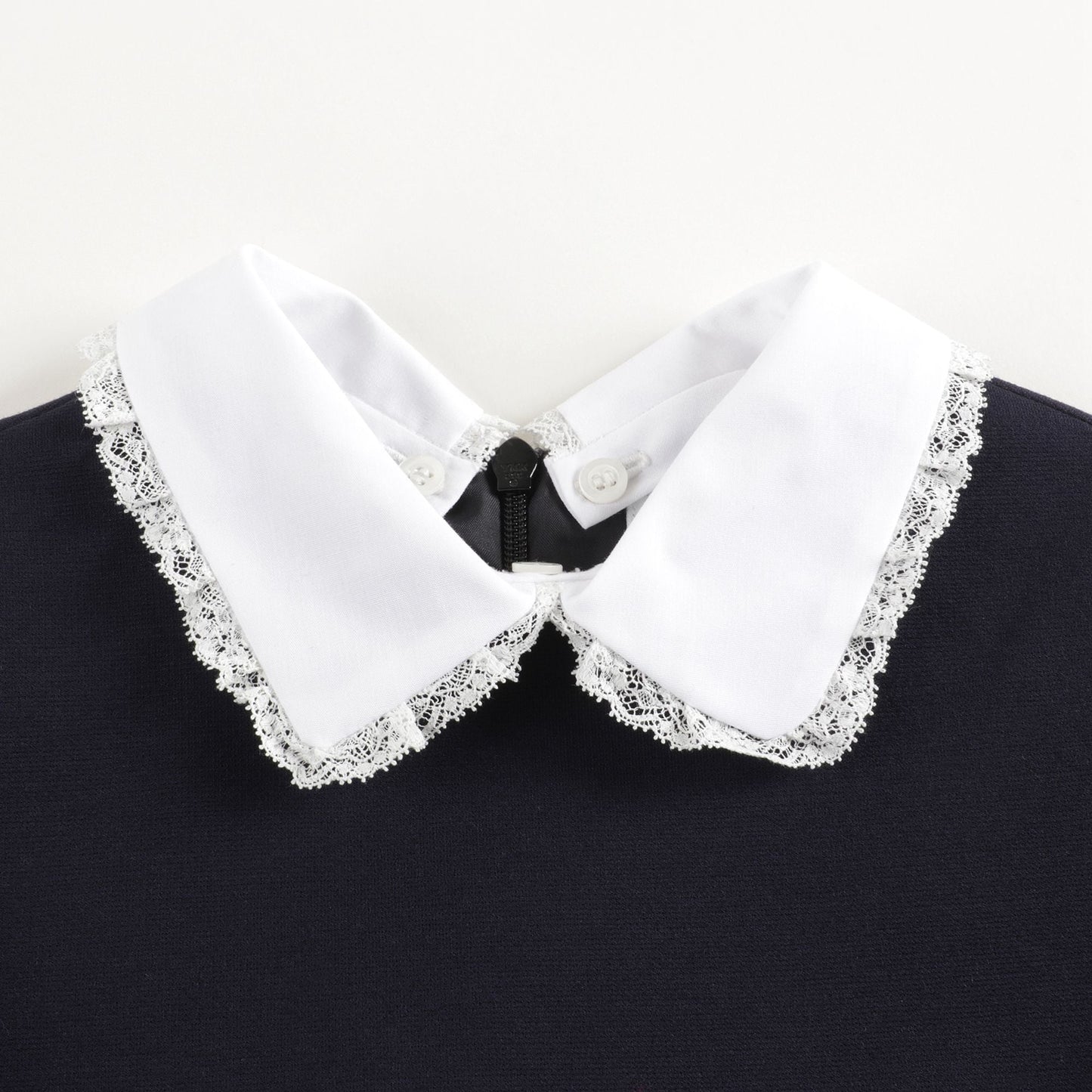 Girls Navy Dress