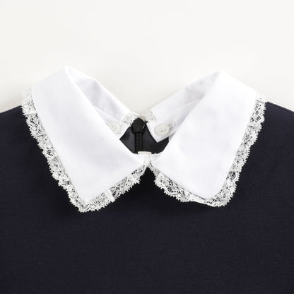 Girls Navy Dress